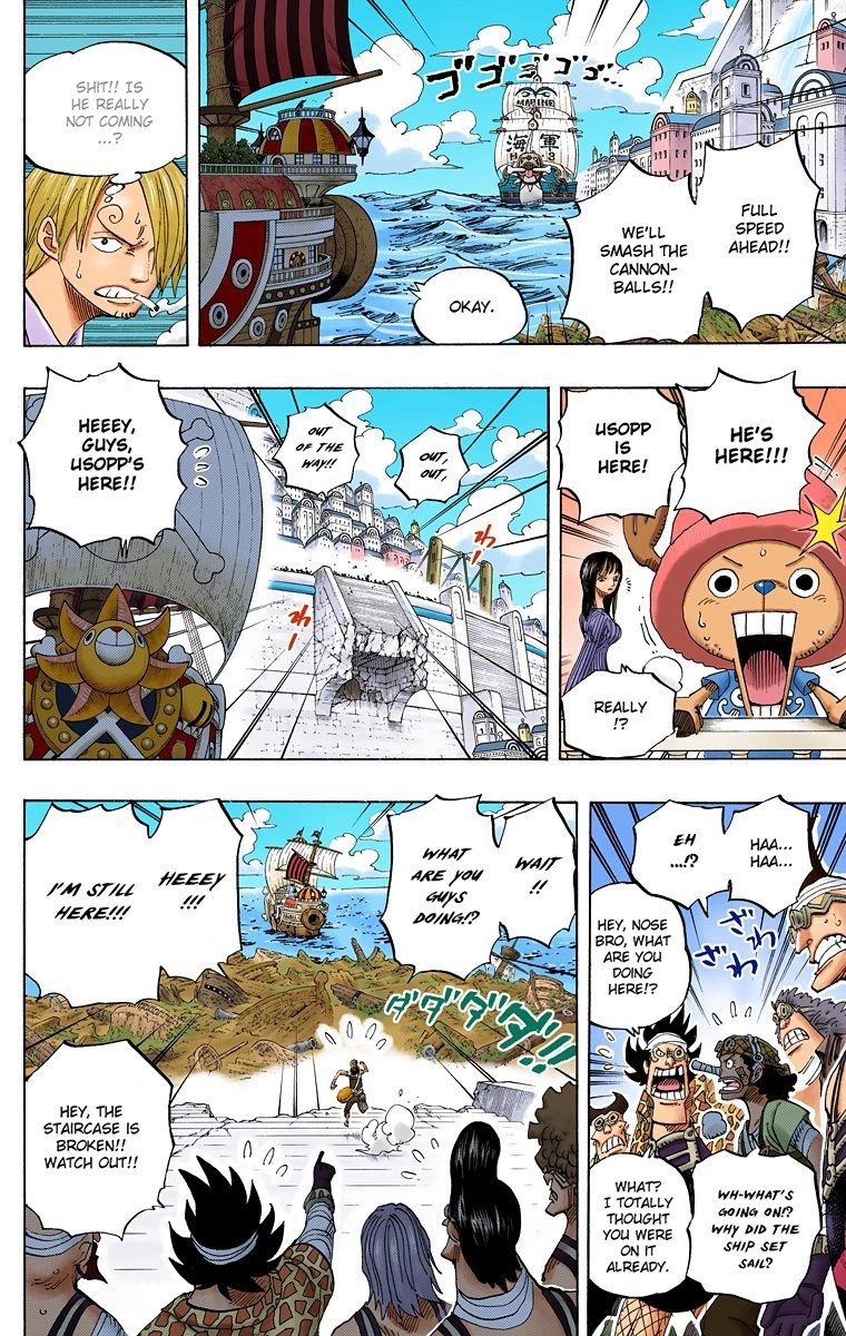 One Piece Digital Colored Chapter 438 image 14